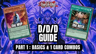 YuGiOh DDD Beginners Guide Part 1 Basics amp 1 Card Combos  Master Duel  TCG [upl. by Herc790]