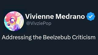 Vivziepop Addresses Beelzebub Criticisms [upl. by Goddard]