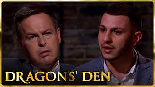 The Dragons Clash With a Tempered Control Freak  Dragons Den [upl. by Yllas]