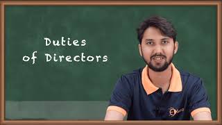 Duties of Directors  Directors and KMP of Company  Secretarial Practice [upl. by Keyte]