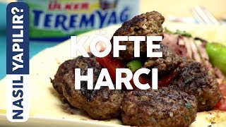 Köfte Harcı Nasıl Yapılır [upl. by Bock834]