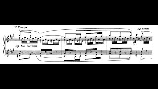 Maurice Ravel  M40 Sonatine 19035 Score Analysis [upl. by Helli130]