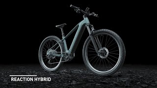 REACTION HYBRID 2025  CUBE Bikes Official [upl. by Milone]