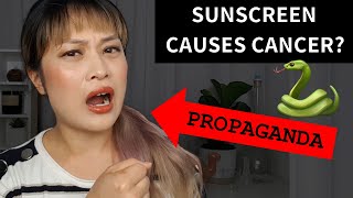 Is octocrylene sunscreen safe Benzophenone and bad science [upl. by Rachaba621]