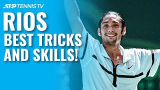 Marcelo Rios Most Unbelievable Skill Moments [upl. by Munford]