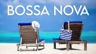 Summer Bossa Nova with Ocean Waves for Relax Work amp Study at Home [upl. by Tiersten750]