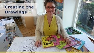 How to Illustrate a Picture Book Creating the Drawings [upl. by Dionne]