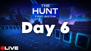 ROBLOX HUNT FIRST EDITION DAY 6 [upl. by Rapsag]