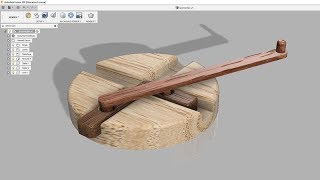 Fusion 360  Trammel of Archimedes [upl. by Eizzo535]