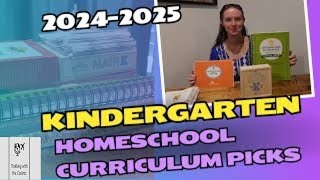 Top Kindergarten Homeschool Curriculum Picks for 20242025 [upl. by Waxman358]