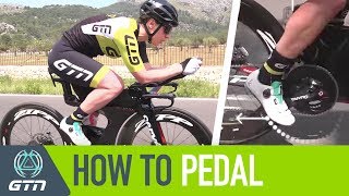 How To Pedal Like A Pro  Cycling Technique [upl. by Orips]