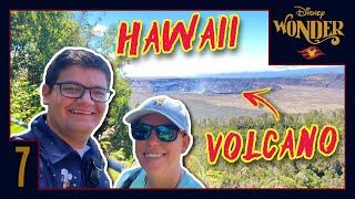 Disney Hawaiian Cruise 7  The Worlds Most Active Volcano 🌋 [upl. by Mauceri]