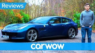 Ferrari GTC4Lusso 2018 review – see why its actually the best Ferrari [upl. by Yevreh]