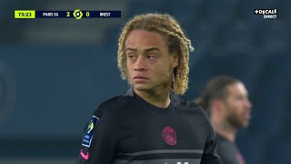 Xavi Simons vs Brest 20 16012022 HD [upl. by Drake912]