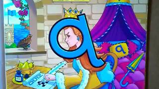 Letterland story Quarrelsome Queen [upl. by Verras]