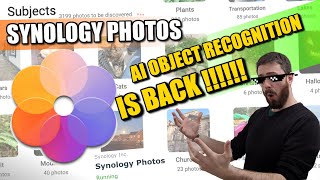 Synology Photos is FIXED  AI Subject Recognition is BACK [upl. by Towney600]