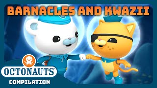 Octonauts  🐻‍❄️ Barnacles and Kwazii Teaming Up 😼  Bumper Pack Special  Full Episodes [upl. by Derril]