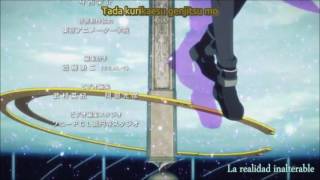 SAO Ending 1 Sub Español [upl. by Ahsotal]