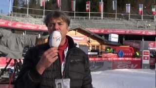 Oberstdorf vor dem Start [upl. by Anyk933]