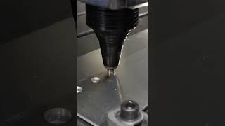 Friction Stir Spot Welding Now in your CNC machine [upl. by Aikemet]