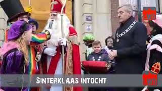 Sinterklaas intocht Leeuwarden 2023 [upl. by Aralc]