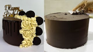 Chocolate Ganache Cake [upl. by Ilsa508]