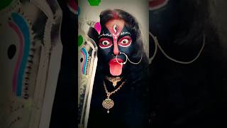 Mahakali Makeup  Kali Ma Makeup  Jay Mahakali 🌺🌺 shorts viral kali shorts [upl. by Nosmas992]