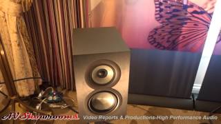 ELAC Andrew Jones 500 Uni Fi UB5 loudspeakers best loudspeaker value in the world CES [upl. by Aliban]