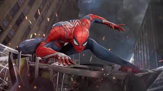 SPIDER MAN PS4 Intro Theme Song  Warbly Jets  Alive [upl. by Bobker]