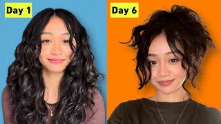 My WEEK of Wavy Haircare Routine How To Maintain [upl. by Aniarrol739]