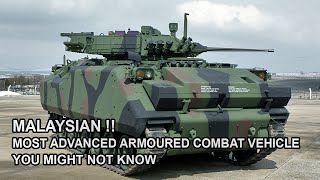 Heres Malaysian Most Advanced Armoured Combat Vehicle You Might Not Know ACV300 [upl. by Nadean600]