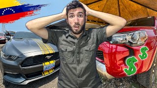 🚘¡El increible precio de los AUTOS USADOS en Venezuela💰😮 [upl. by Ayotnom]