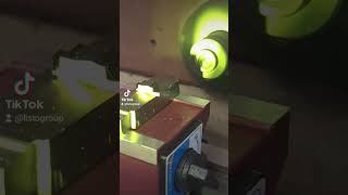 Using a Jones and Lamson Comparator to measure the radius inspection reverseengineering optical [upl. by Renaldo]