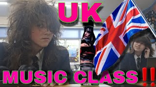 UK MUSIC CLASS VLOG‼️‼️ [upl. by Fedirko]