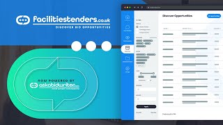 Facilities sector bidding opportunities at your fingertips  Sign Up today [upl. by Haras753]