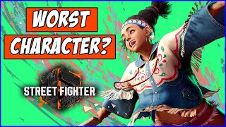 Is Lily the WORST character in Street Fighter 6 [upl. by Dougald281]