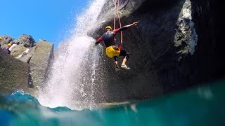 Canyoning park  Argeles sur mer [upl. by Lrig]