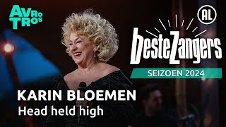 Karin Bloemen  Head held high  Beste Zangers 2024 [upl. by Malo]