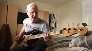 Eton Rifles the Jam bass cover [upl. by Rehttam243]