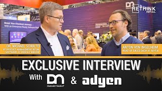 Exclusive Insights into the Groundbreaking Partnership Between Diebold Nixdorf and Adyen [upl. by Enialedam]