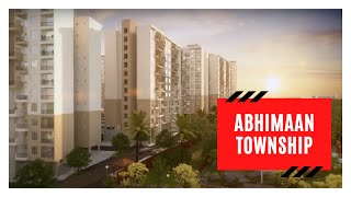 Kohinoor Abhimaan Homes Shirgaon 2021  Thoughtfully Designed Residences Project Overview [upl. by Kcirrag443]