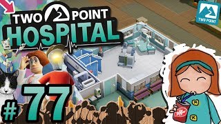 🚑 Two Point Hospital 77  Contagious Disease DuckworthuponBilge [upl. by Patty]