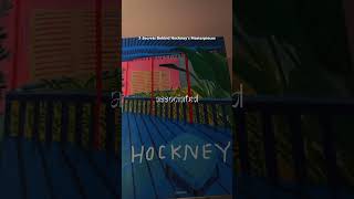 David Hockney exhibit London  Secrets behind masterpieces in Art  Pop Art [upl. by Helsie367]