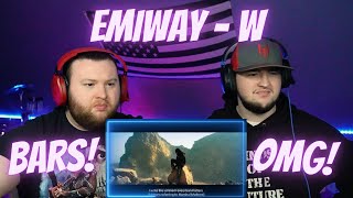 EMIWAY BANTAI  W  OFFICIAL MUSIC VIDEO  Reaction [upl. by Amekahs]