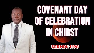 PASTOR DR MAXELL EXPRESS OKAURU COVENANT DAY OF CELEBRATION IN CHIRST SERMON 1198 [upl. by Annalise]