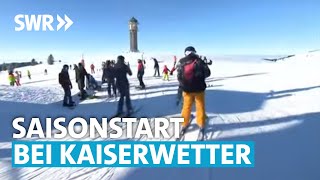 Start der Wintersportsaison mit neuem Preismodell am Feldberg  SWR Aktuell [upl. by Notak240]