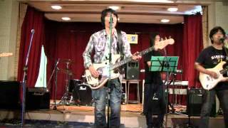 20th Century Boy  T Rex cover  Angela in Osaka Tenma music festival  2010 天満音楽祭 [upl. by Hermione]