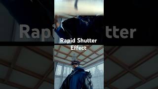 How to make the rapid shutter effect in premerie pro cinematic premierepro edit tutorial [upl. by Aicenek]