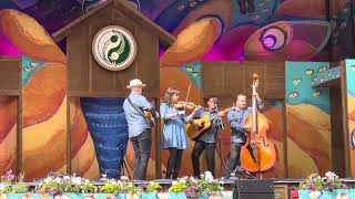 Telluride Bluegrass Festival  WireWood Station  Swing for Rent  original tune 🎻 [upl. by Marras]