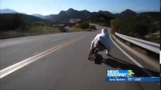 DOWNHILL SKATEBOARD BAN [upl. by Domonic690]